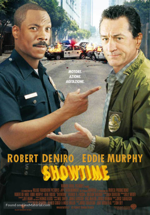 Showtime - Italian Movie Poster