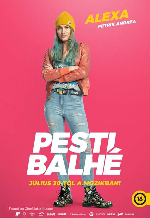 Pesti balh&eacute; - Hungarian Movie Poster