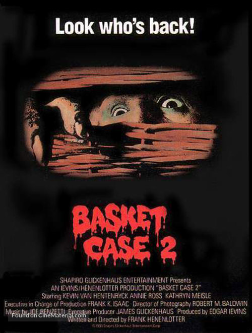 Basket Case 2 - Movie Poster
