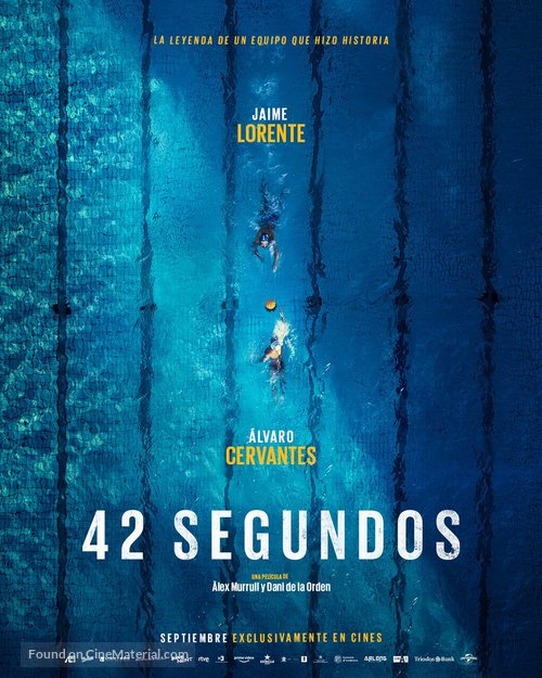 42 segundos - Spanish Movie Poster