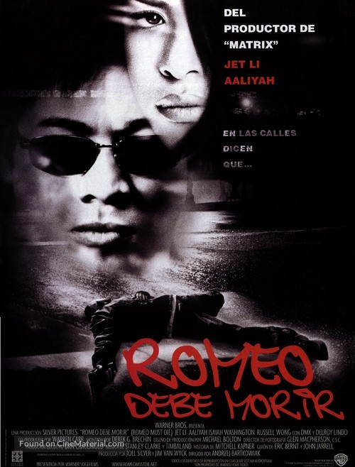 Romeo Must Die - Spanish Movie Poster