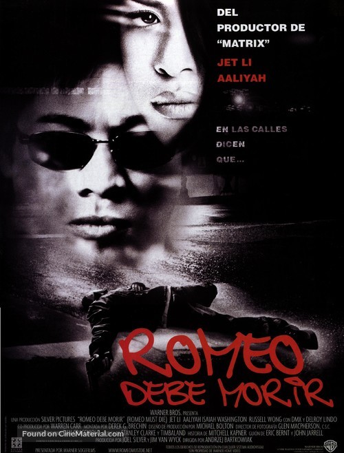 Romeo Must Die - Spanish Movie Poster