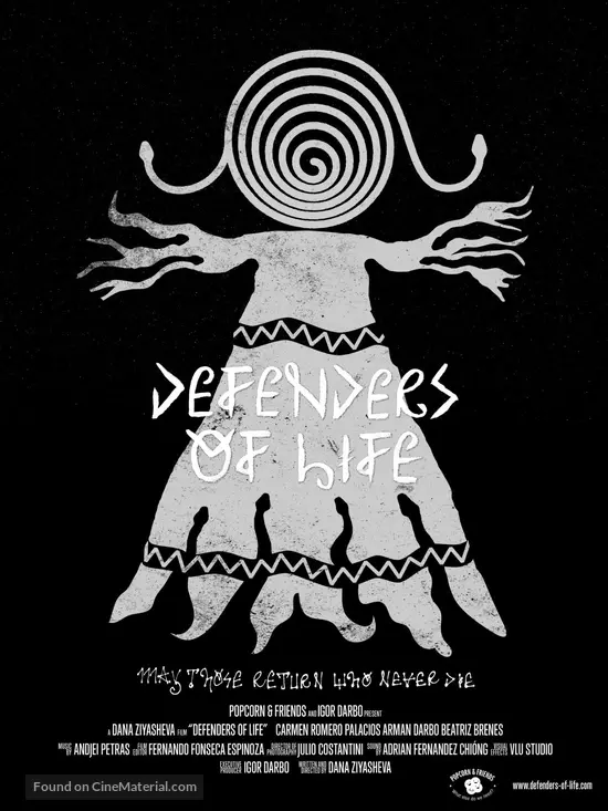 Defenders of Life - Costa Rican Movie Poster