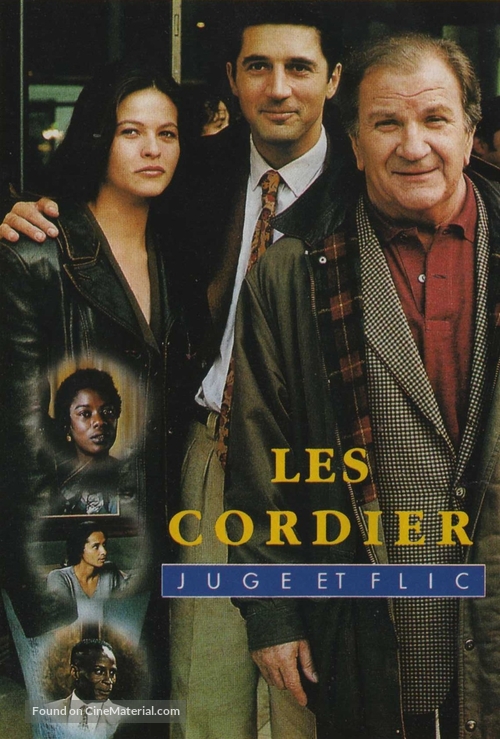 &quot;Les Cordier, juge et flic&quot; - French Movie Poster