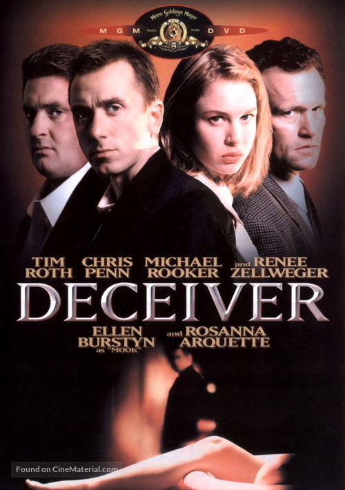 Deceiver - DVD movie cover