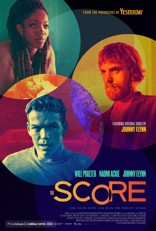 The Score - British Movie Poster