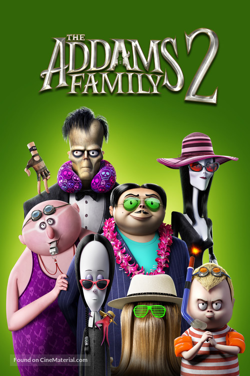 The Addams Family 2 - Movie Cover