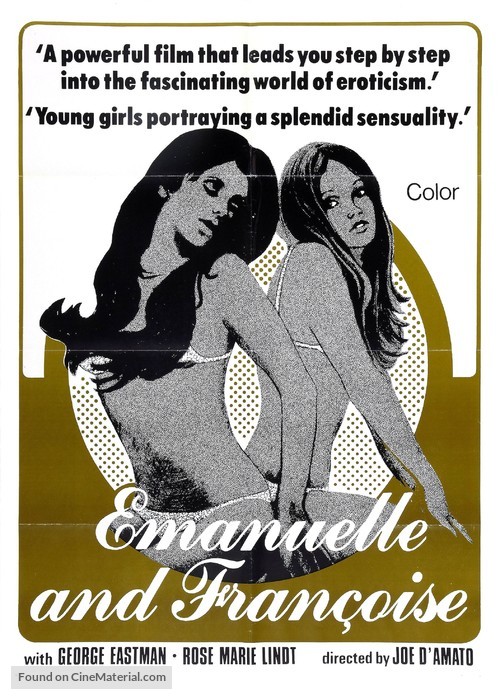 Emanuelle e Fran&ccedil;oise le sorelline - Movie Poster