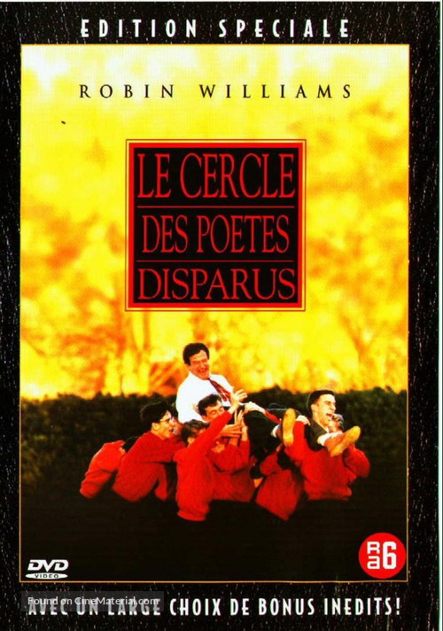 Dead Poets Society - Belgian Movie Cover