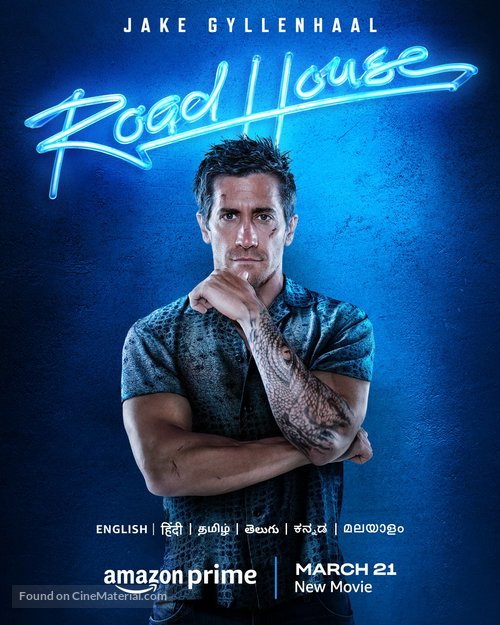 Road House - Indian Movie Poster