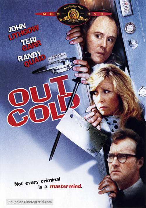 Out Cold - DVD movie cover
