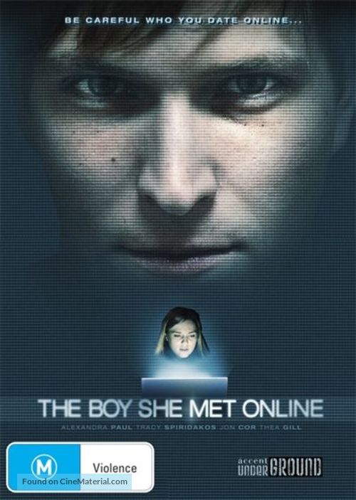 The Boy She Met Online - Australian DVD movie cover