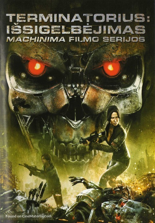 &quot;Terminator Salvation: The Machinima Series&quot; - Lithuanian Movie Poster