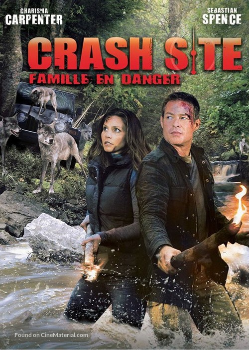 Crash Site - French DVD movie cover