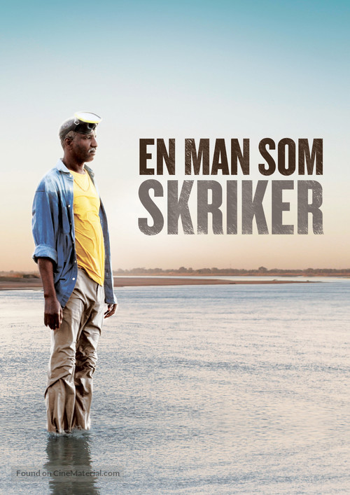 Un homme qui crie - Swedish Movie Poster