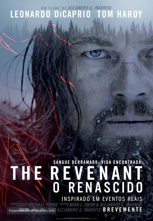 The Revenant - Portuguese Movie Poster