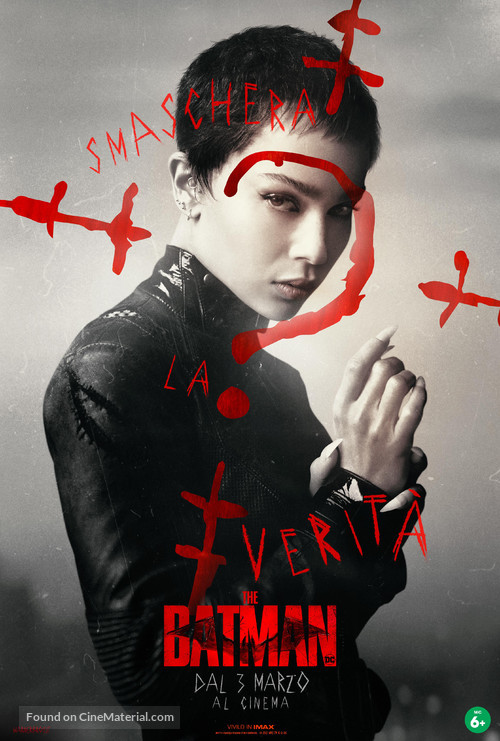 The Batman - Italian Movie Poster