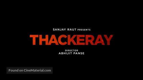 Thackeray - Indian Logo