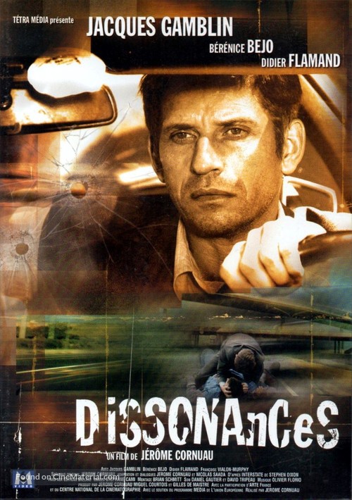 Dissonances - French DVD movie cover