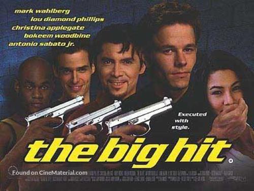 The Big Hit - British Movie Poster