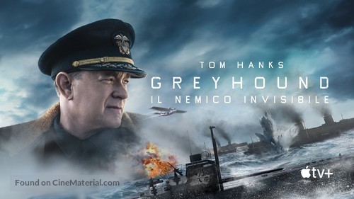 Greyhound - Italian Movie Poster