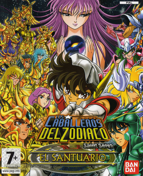 &quot;Saint Seiya&quot; - Spanish Movie Cover