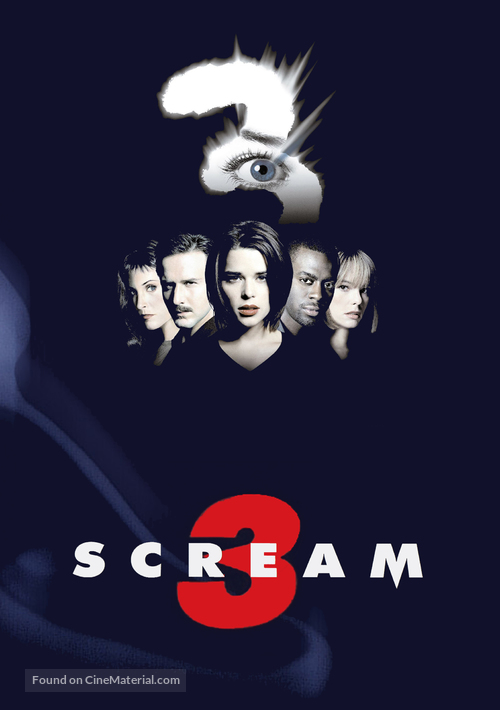 Scream 3 - Movie Poster