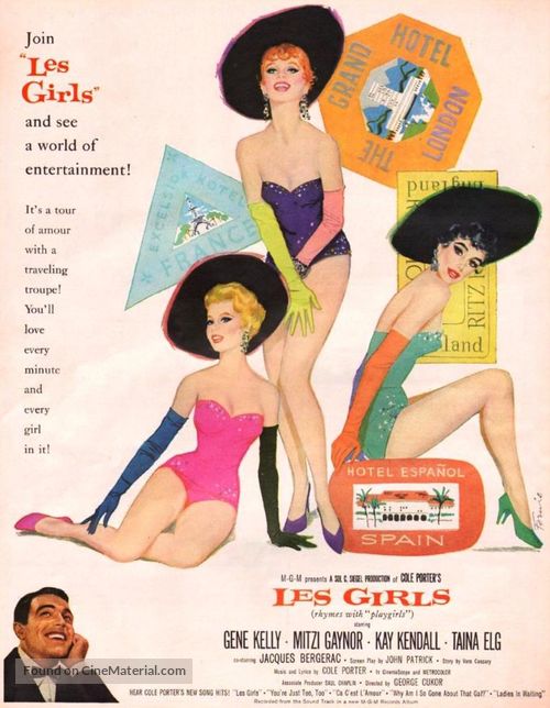 Les Girls - Movie Poster