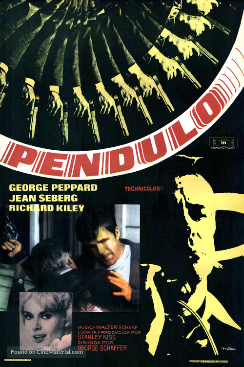 Pendulum - Spanish Movie Poster