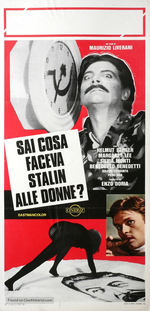 Sai cosa faceva Stalin alle donne? - Italian Movie Poster