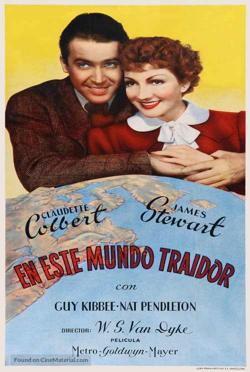 It&#039;s a Wonderful World - Spanish Movie Poster