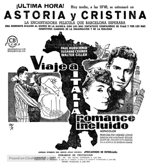 Italienreise - Liebe inbegriffen - Spanish poster