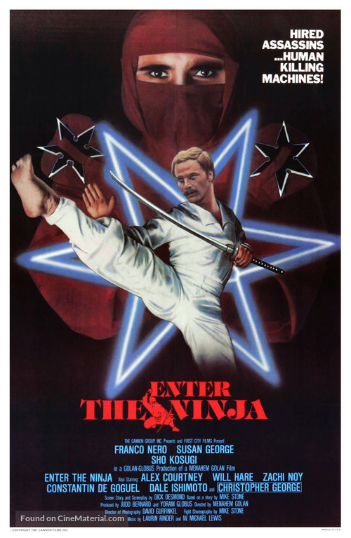 Enter the Ninja - Movie Poster