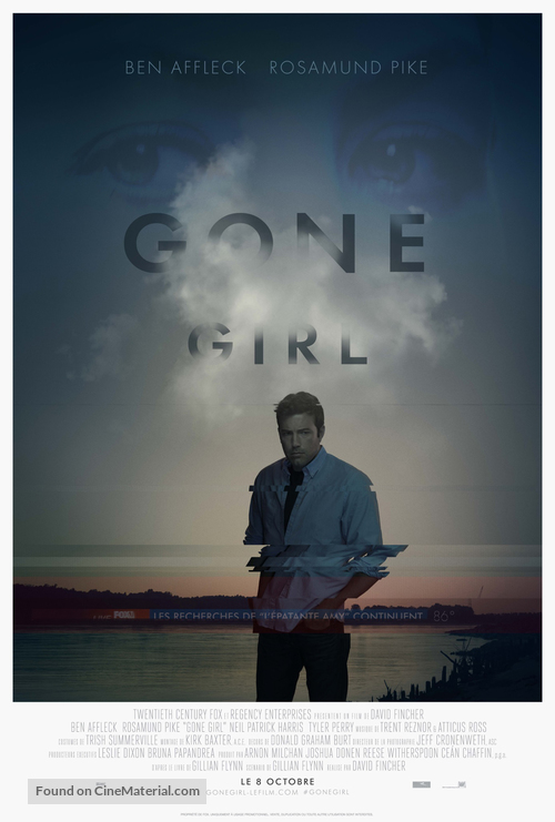 Gone Girl - French Movie Poster