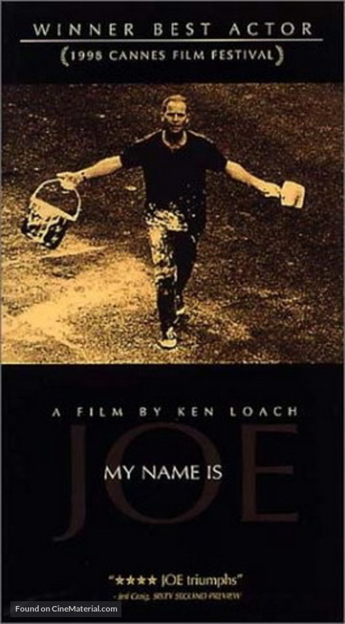 My Name Is Joe - Movie Poster