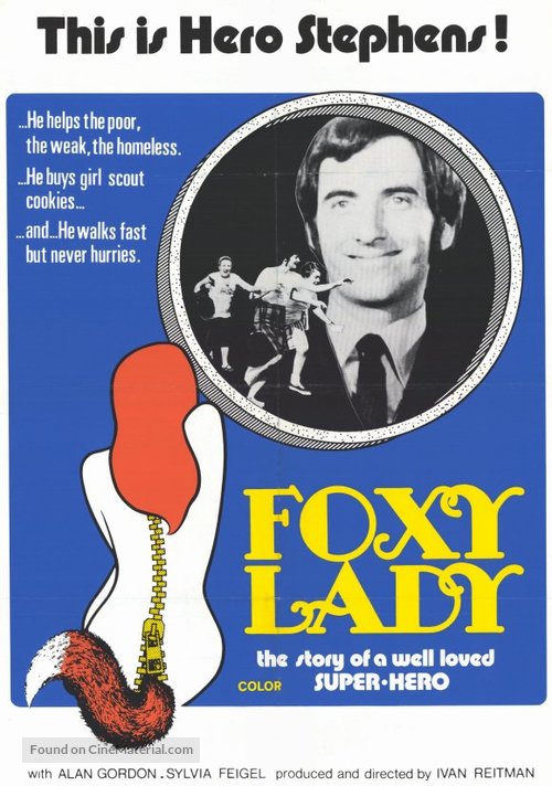 Foxy Lady - Movie Poster