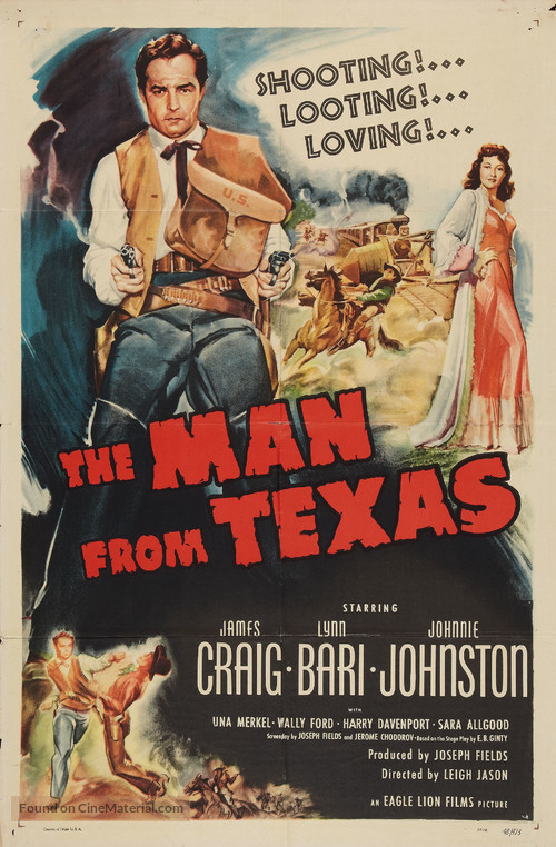 Man from Texas - Movie Poster