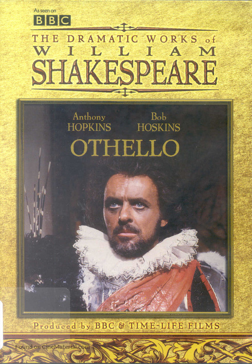 Othello - DVD movie cover