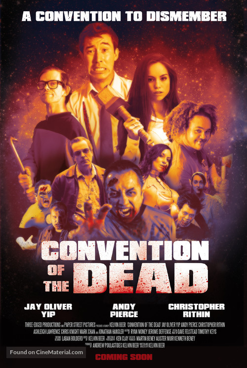 Convention of the Dead - Movie Poster