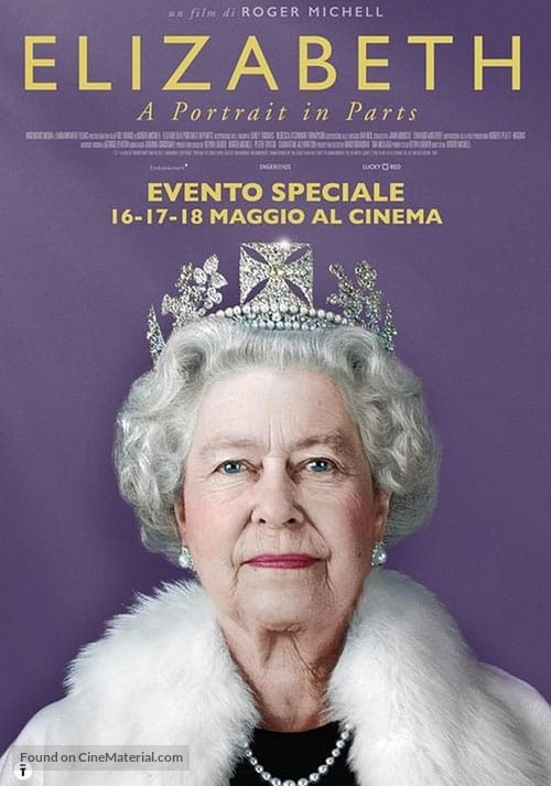 Elizabeth: A Portrait in Part(s) - Italian Movie Poster