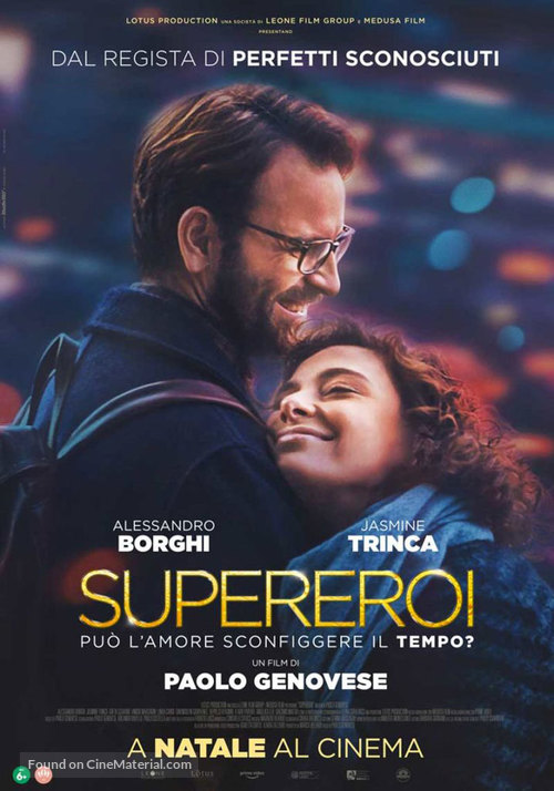 Supereroi - Italian Movie Poster