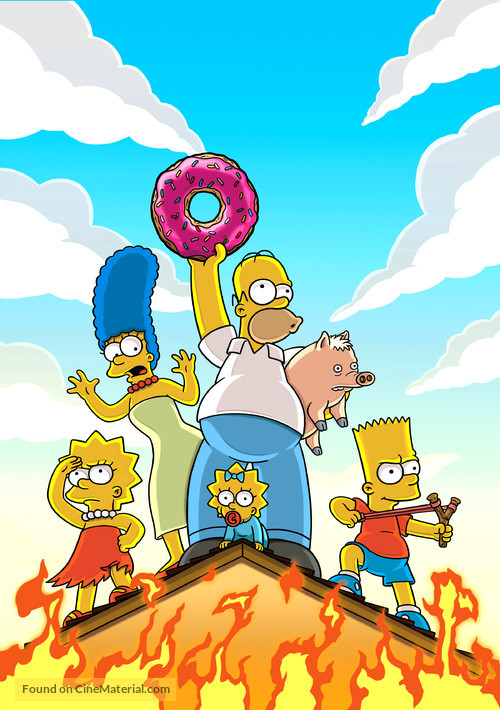 The Simpsons Movie - Key art