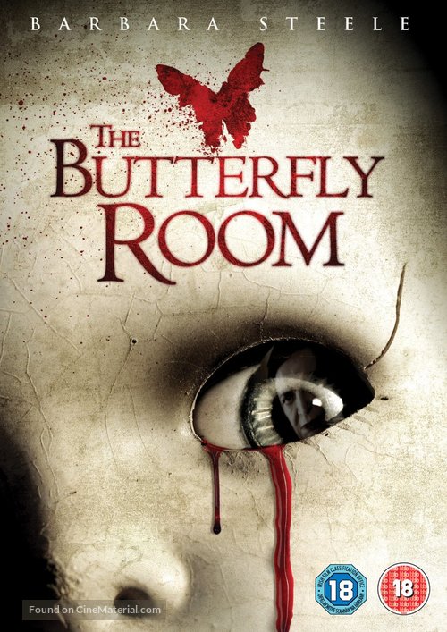 The Butterfly Room - British DVD movie cover