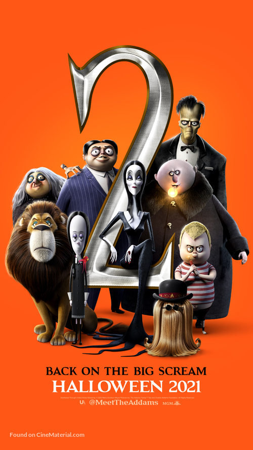The Addams Family 2 - Movie Poster