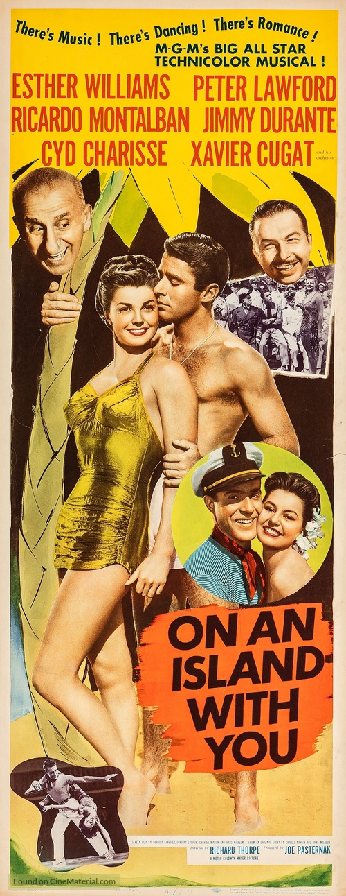 On an Island with You - Movie Poster