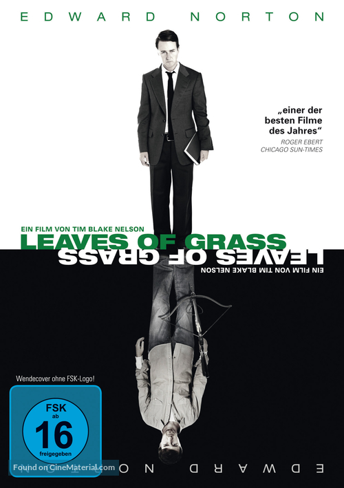 Leaves of Grass - German DVD movie cover