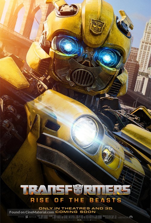 Transformers: Rise of the Beasts - Movie Poster