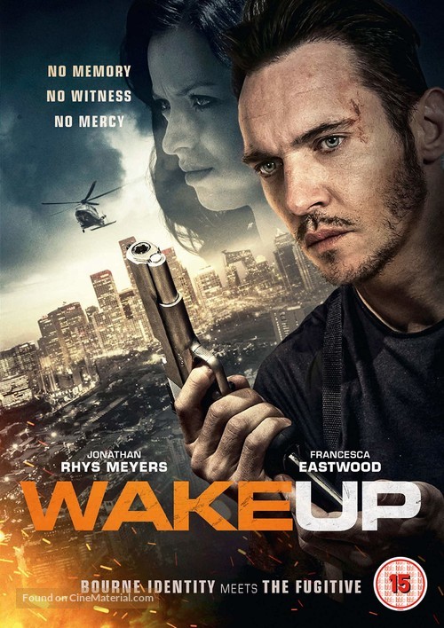 Wake Up - British DVD movie cover