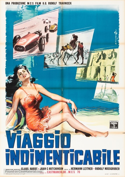 Flying Clipper - Traumreise unter weissen Segeln - Italian Movie Poster