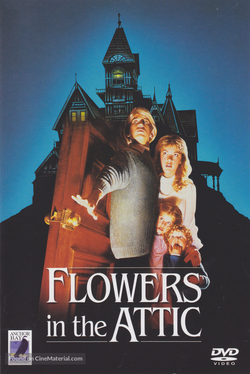 Flowers in the Attic - British DVD movie cover